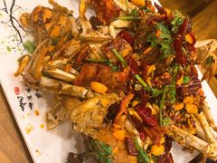 香辣蟹-老东镇啤酒屋海鲜加工·蒸汽海鲜·海鲜烧烤(台东店)