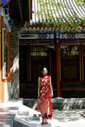 点击看大图 -藤薰定制中式嫁衣礼服旗袍店