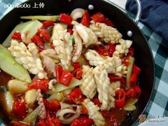 锅仔鱿鱼-红鼻子桂林米粉(金唐新光界店)