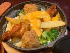小吃拼盘-Mr.Pizza米斯特比萨(苏州平江万达广场店)