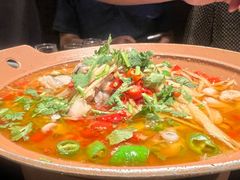 -拾光与烟火丨炭火串烧·自贡小活鲜(西村大院店)