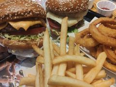 洋葱圈-The Habit Burger Grill 哈比特汉堡(爱琴海店)