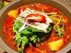 -喇喇排骨火锅·传统韩式脊骨汤(望京西园总店)