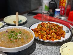 -华盛园卷子王农家菜水库鱼