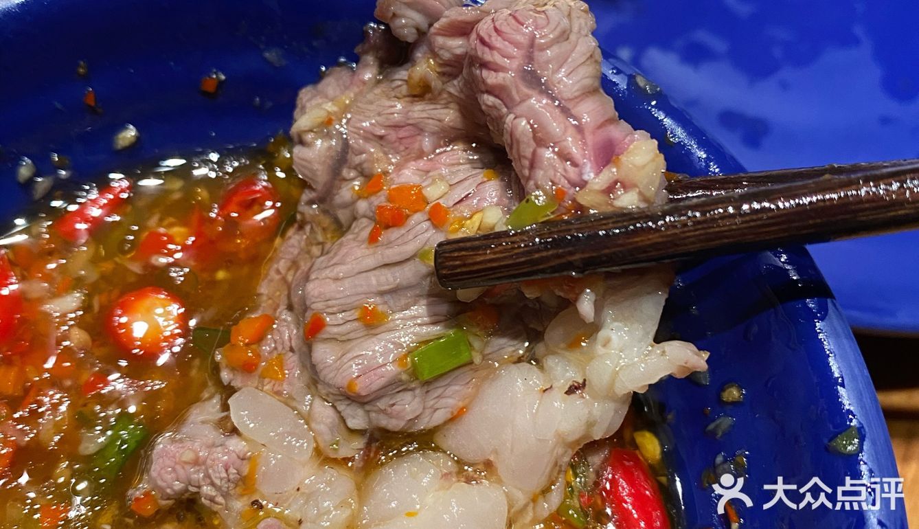 潮汕牛肉火锅！清汤的锅底Q弹的牛肉！