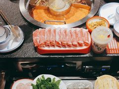 -醉董牛川派鲜肉自选火锅(烟台店)