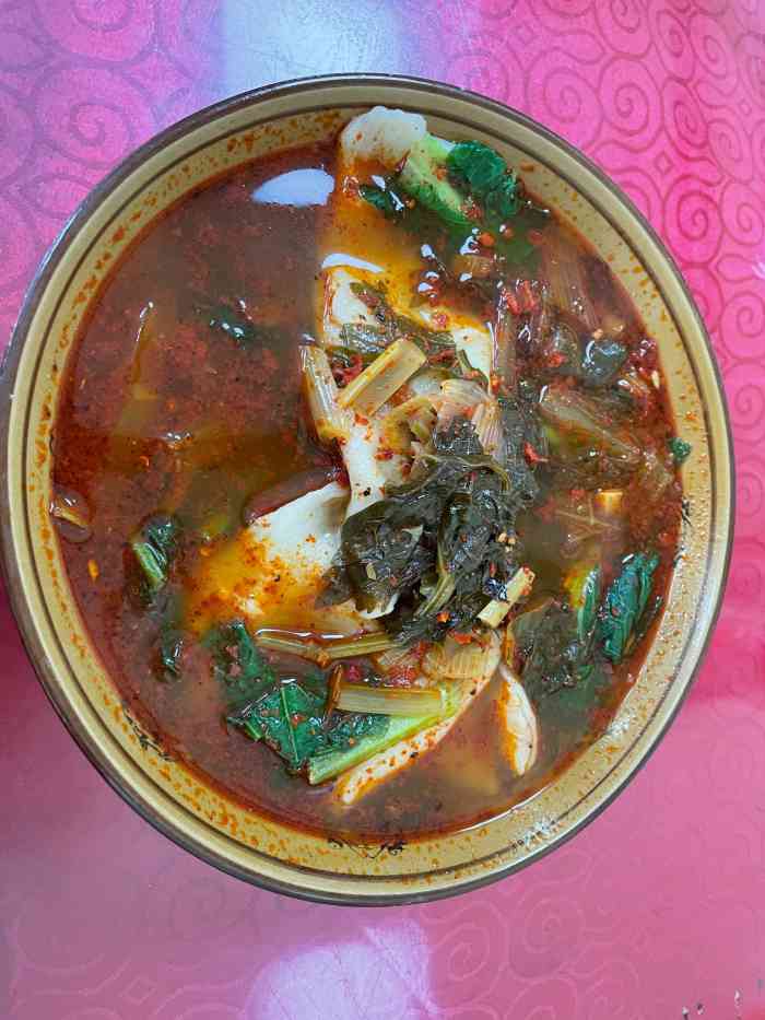 翠峰饦饦(农商东街店)-"周至地道的小吃～「蘸汁饦饦」料汁的味道.