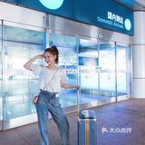 机场LOOK 八月的大连机场格外冷清