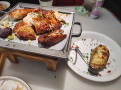 绿茶葱香烤鸡-绿茶餐厅(西湖银泰百货店)