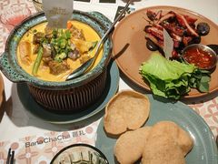 -芭札·Thai泰国餐厅(同和金铂天地店)