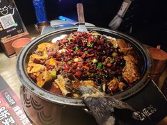 经典麻辣烤鱼-烤匠麻辣烤鱼(环球中心店)