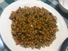 虾仁炒疙瘩-紫光园·烤鸭(吕家营店)