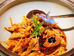 敲糖棒棒鸡-辛香汇·现炒川菜(淮海路百盛店)
