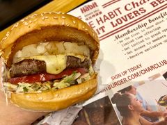 凤梨牛肉汉堡-The Habit Burger Grill 哈比特汉堡(爱琴海店)