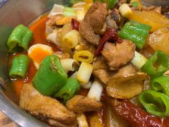 -西部马华清真兰州牛肉面·烧烤夜市(三里河店)