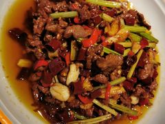 小炒黄牛肉-茄子恰恰·新云南小炒(坪山益田店)