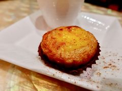 奶茶配蛋挞-8餐厅(新葡京酒店)