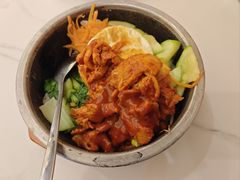 石锅辣牛肉拌饭-华天延吉餐厅(西四总店)