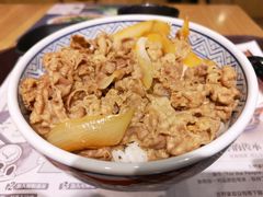 招牌牛肉饭-吉野家(南昌铜锣湾店)