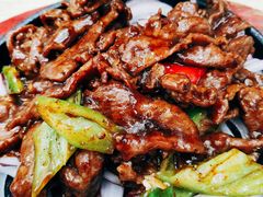 铁板黑椒牛柳-锦小馆(安贞店)