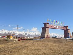 -祁连山·岗什卡雪峰景区