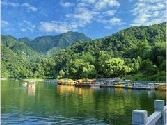 -秦岭终南山世界地质公园翠华山景区