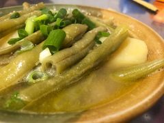 豆汤粑粑菜-百年粉蒸牛肉