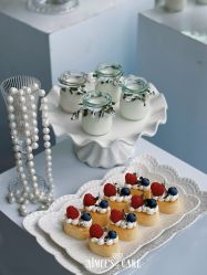 点击看大图 -Aimee'sCake婚礼甜品台·企业商务茶歇