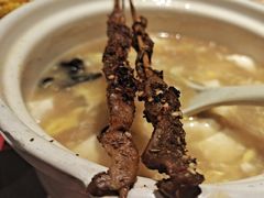 砂锅醋椒豆腐-木屋烧烤(西南角店)