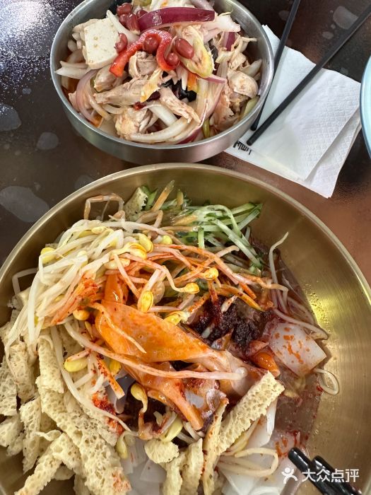 董小西的凉皮和椒麻鸡(三元桥店)图片