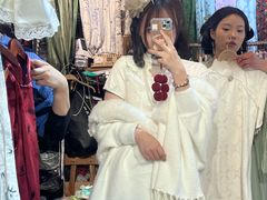 -暮晚尘香汉服旗袍