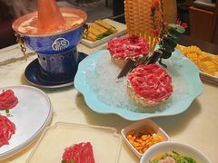 农夫山泉锅-涮福記·现切牛羊肉火锅(世纪汇店)