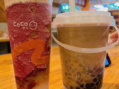 奶茶吨吨吨-CoCo都可(搜秀城店)