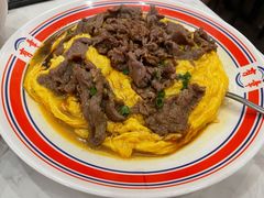 牛肉滑蛋饭-有章牛杂(石厦店)
