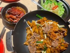 干炒牛肉河粉-避风塘(宝山万达店)