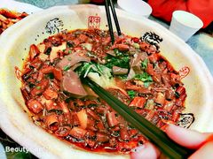 毛血旺-陈麻婆豆腐总店