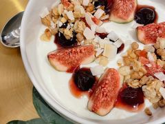 无花果酸奶碗-伊斯坦布尔土耳其清真咖啡餐厅