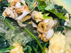 海鲜菠菜粉-北李妈妈菜·海肠捞饭(开发区万达店)