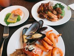 -绿城玫瑰园酒店-遇见19楼餐厅(舟山绿城玫瑰园酒店店)