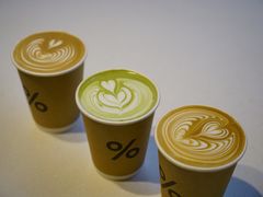 -% Arabica阿拉比卡咖啡(武康路店)