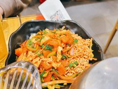炒方便面-聚点串吧·北京烧烤(朝北店)