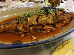 铁锅酥鱼-百花人家(清水镇店)