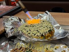 烤辣葱蛋黄酱大阪烧-日葵 大阪烧ひまり(仙霞路店)