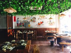 大堂-三里屯土灶炖公鸡地锅鸡(江东店)