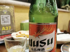 新疆乌苏啤酒-海尔巴格新疆餐厅(东来兴店)