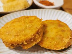 酥炸藕盒子-小满手工粉(上海品尊国际店)