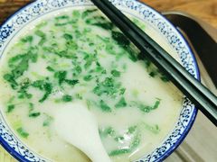 羊肉汤（多肉）-穆得·老周家牛肉烧饼(普利街店)