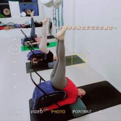 点击看大图 -兰瑜伽·普拉提·塑形