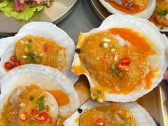 -围炉肉舍•炭烤活鳗•丹东海鲜烤肉(步行街店)