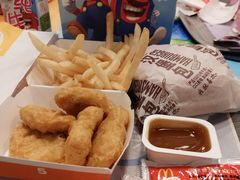 -麦当劳(贵和购物中心B1店)